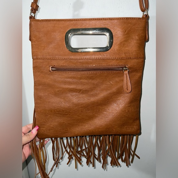EUC! Aldo Crossbody BoHo Tassle detail - Picture 3 of 6